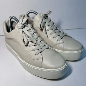 Women’s Vince Casual Cream Sneakers